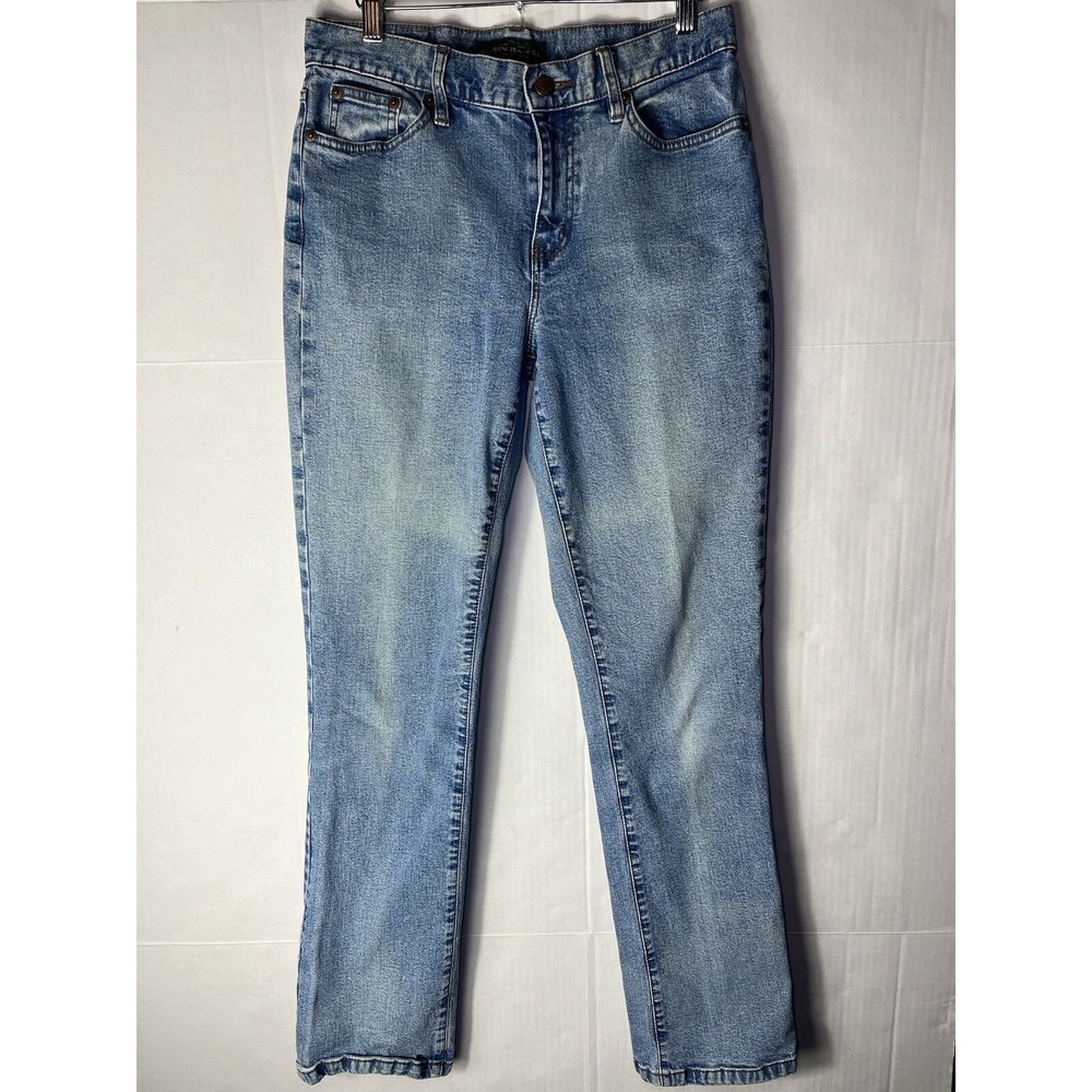 Lauren Ralph Lauren LRL Jeans Womens Size 4Straight Medium Wash Denim
